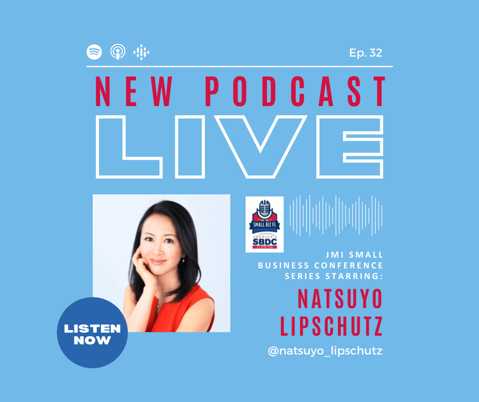 Natsuyo Lipschutz JMI Small Business Conference Natsuyo Lipschutz JMI Small Business Conference