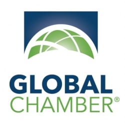 Logo Global Chamber V Logo Global Chamber V