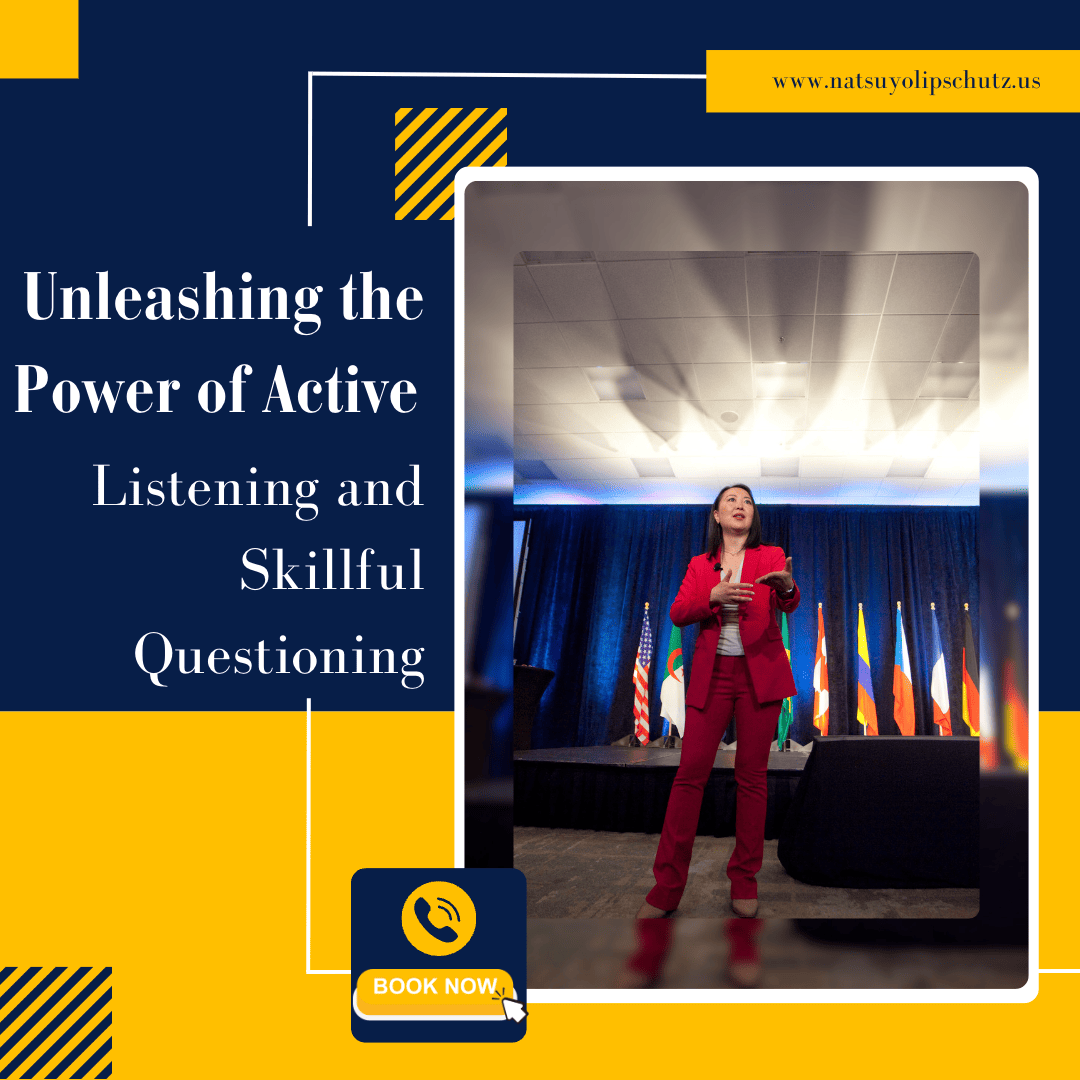 Importance Of Active Listening In Leadership Connecting Across Cultures: The Importance of Active Listening and