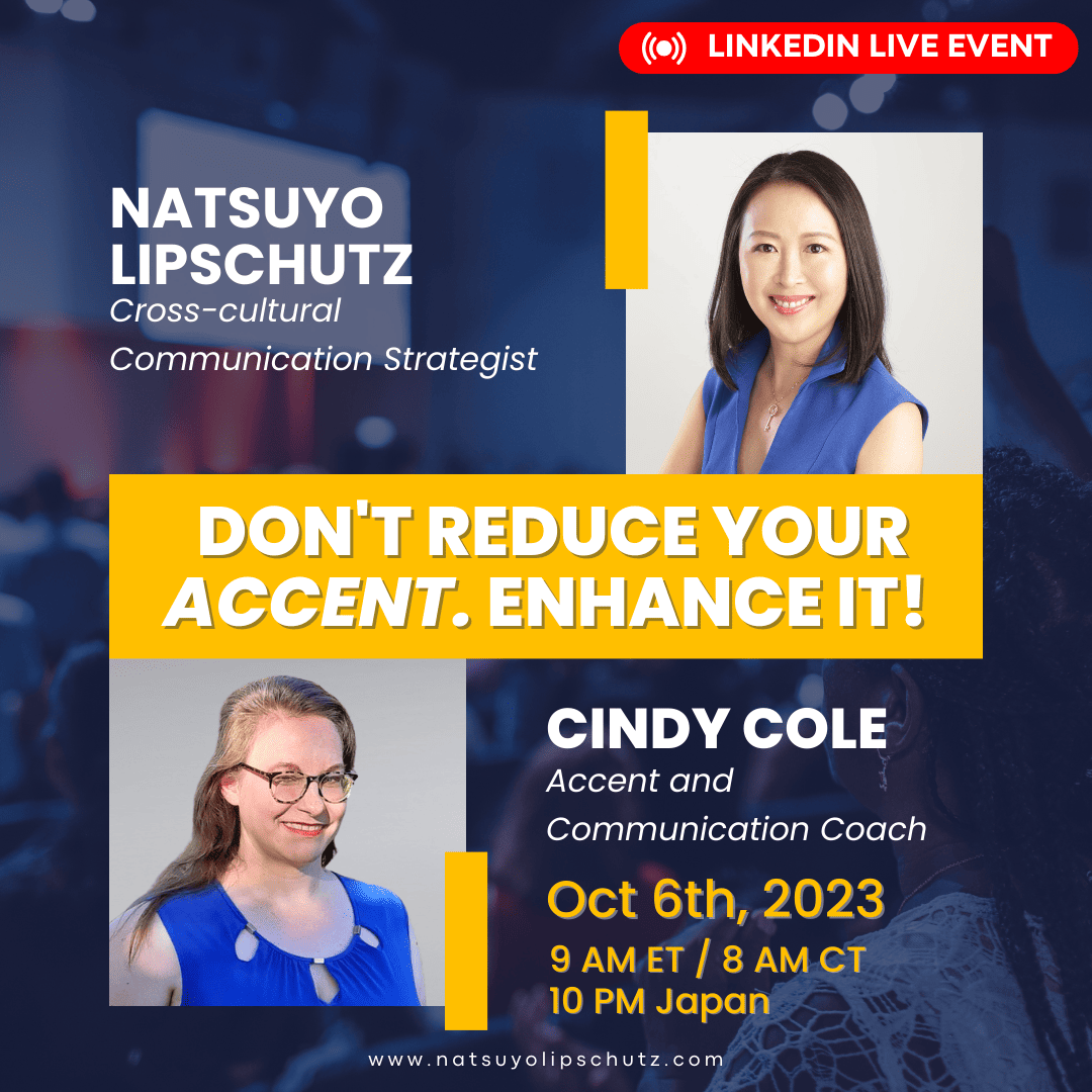 Dont Reduce Your Accent. Enhance It Dont Reduce Your Accent. Enhance It