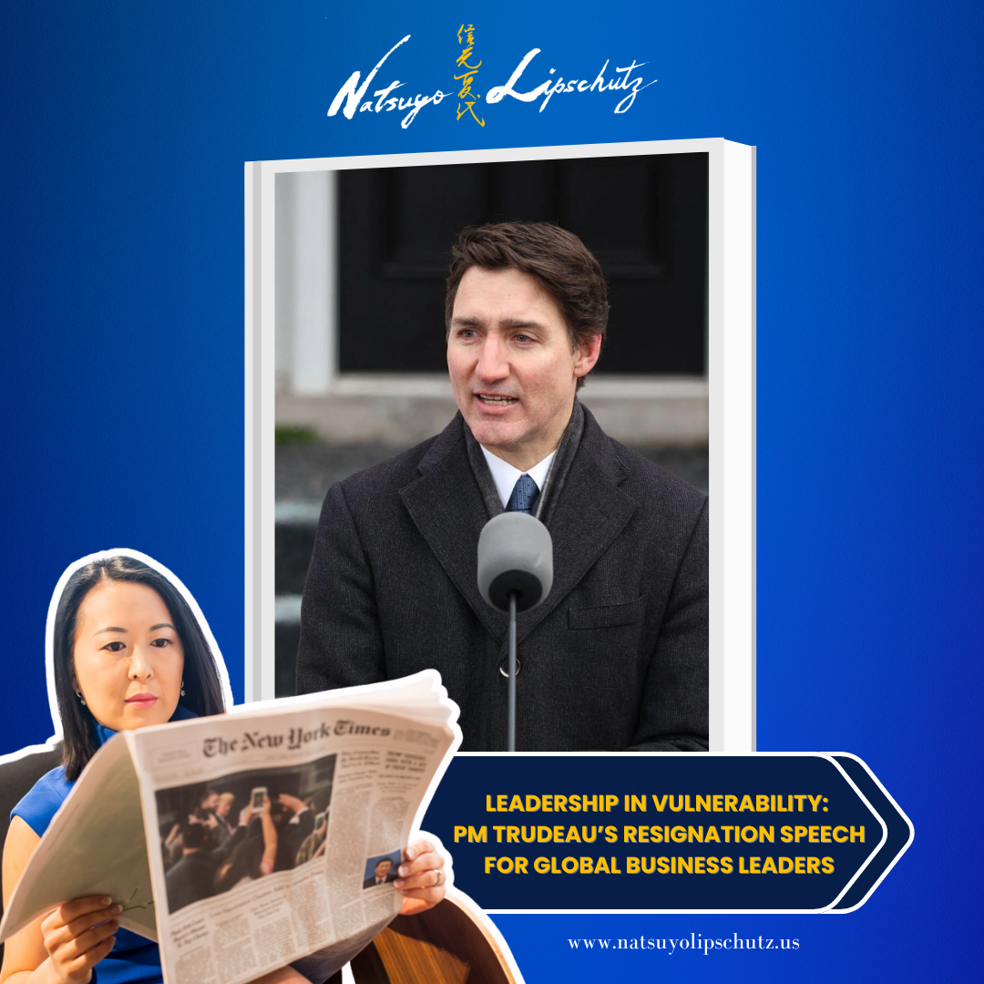 Trudeau’s resignation speech Trudeau's resignation speech