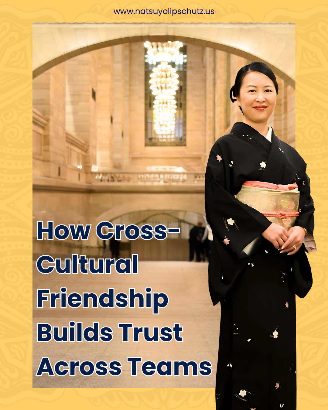 Cross-Cultural Friendship Cross-Cultural Friendship