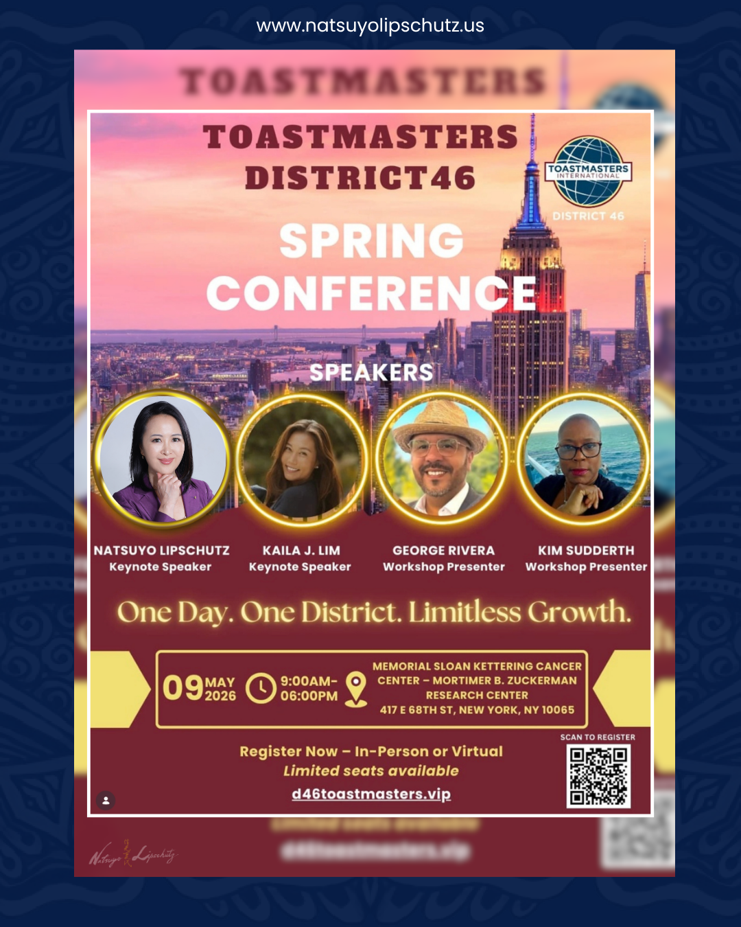 Natsuyo Toastmasters
