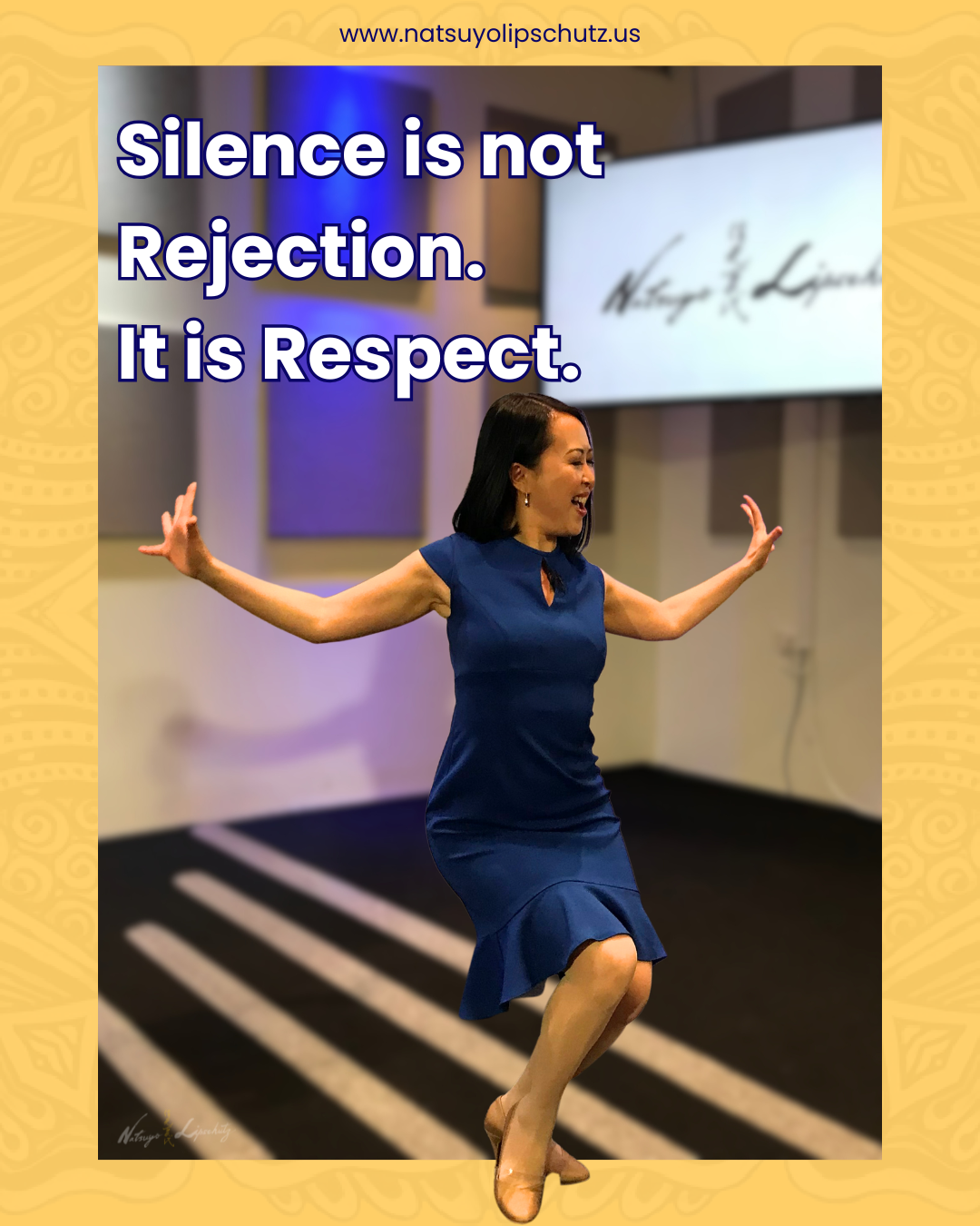 Natsuyo Pause as Respect