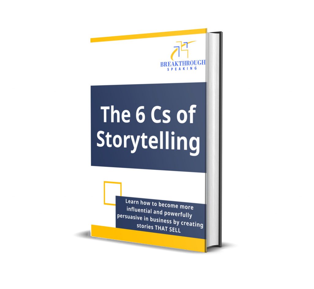 6 Cs of Story Telling