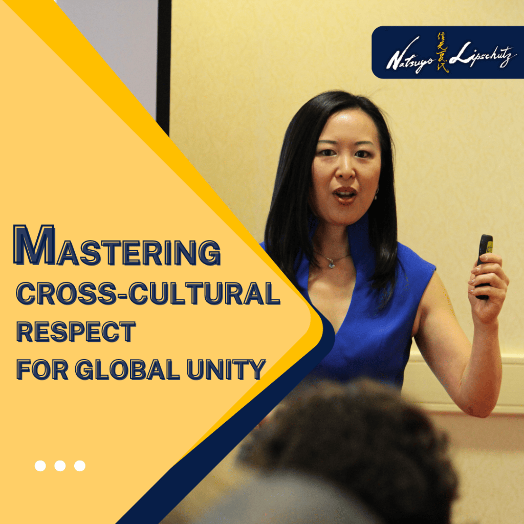 Natusyo on Mastering cross-cultural respect for global community