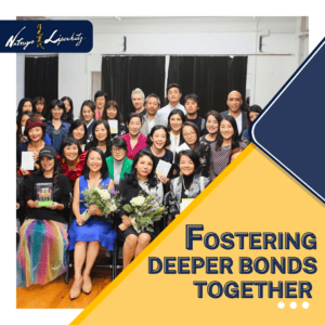 Fostering deeper bonds together